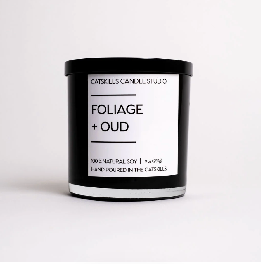 Foliage + Oud Candle 9oz.