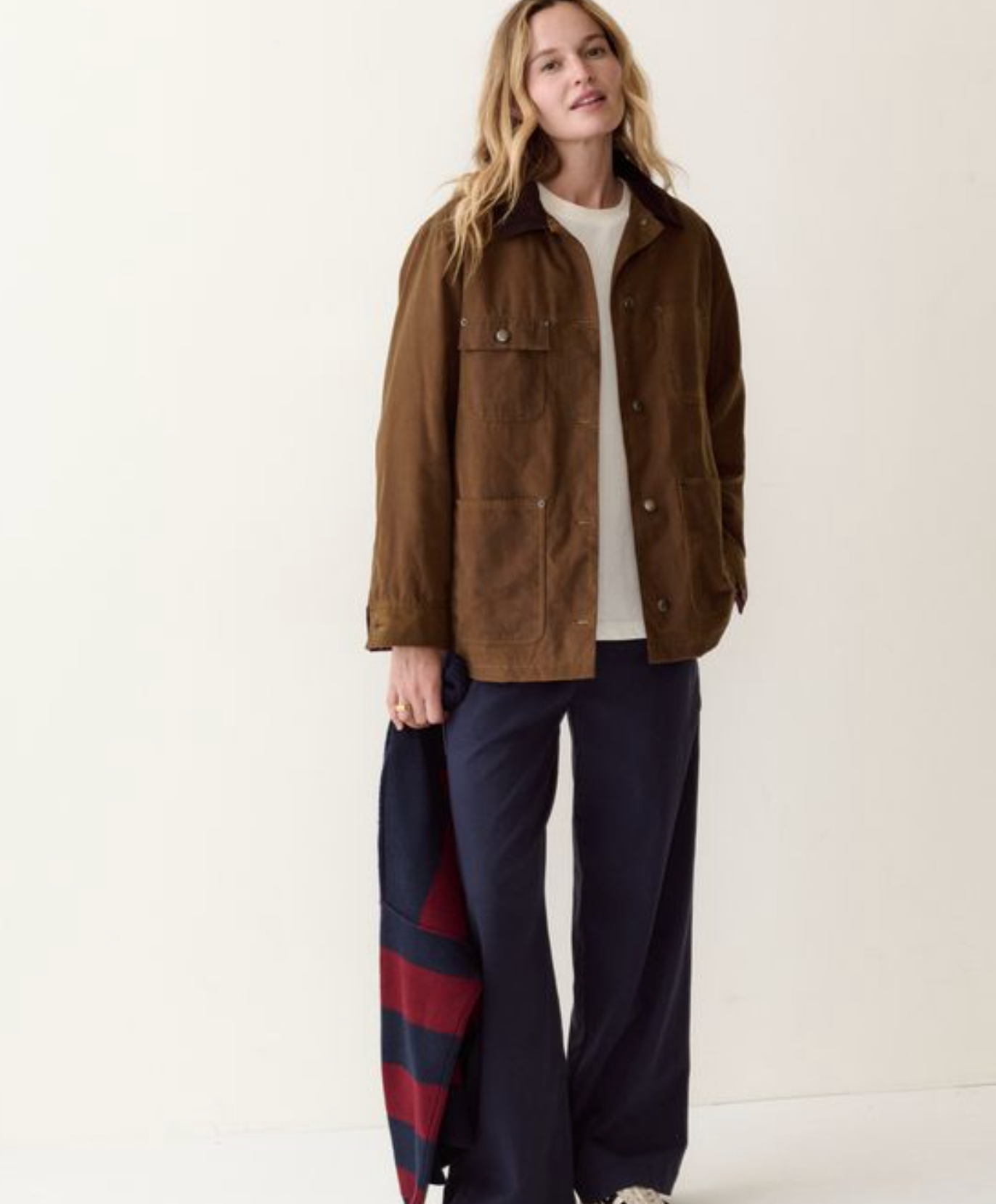 Riley Barn Jacket | Bronze