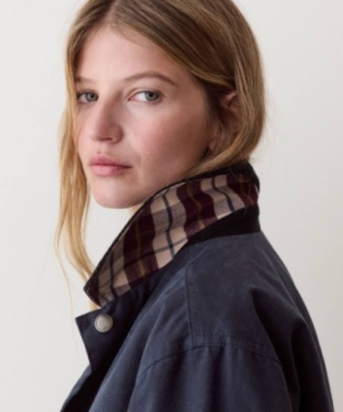Riley Barn Jacket | Navy