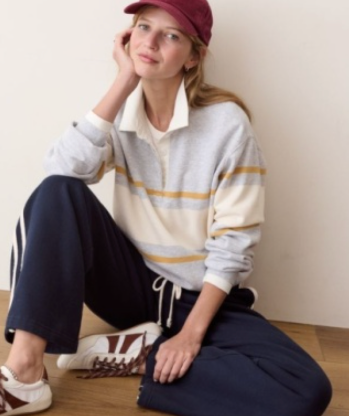 Cloud 9 Fleece Track Pant | Twilight