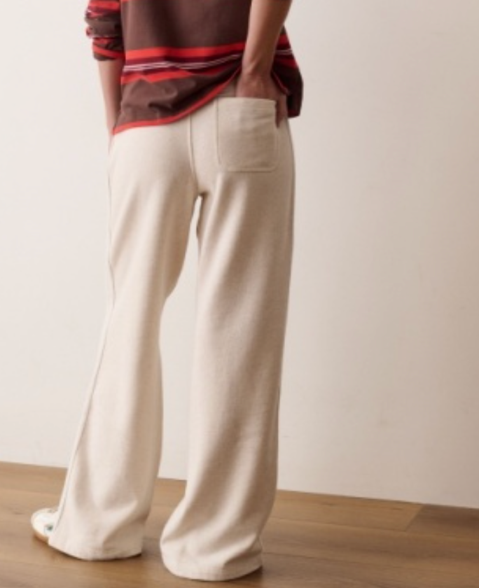 Cloud 9 Fleece Track Pant | Oatmeal
