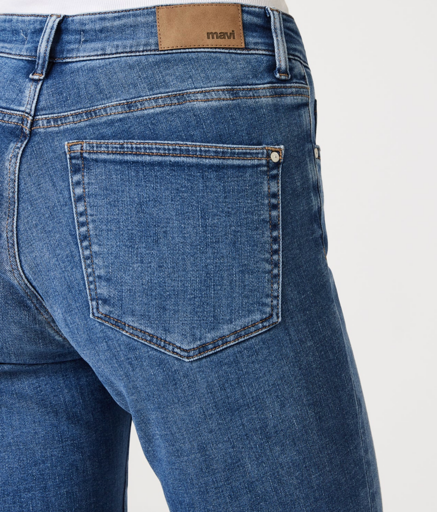 Kathleen Slim Boyfriend Jeans
