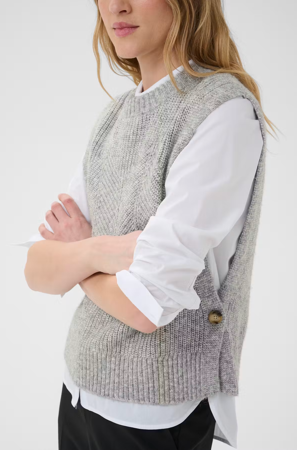 CharlyePW | Medium Grey Melange