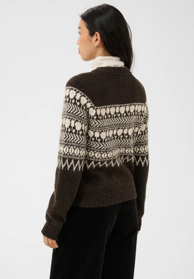 Charmaine Cardigan - Mole