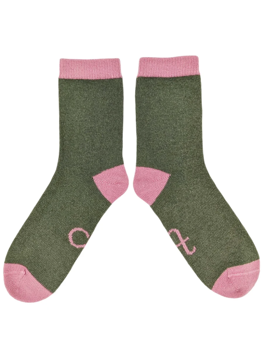 Lambswool Ankle Socks