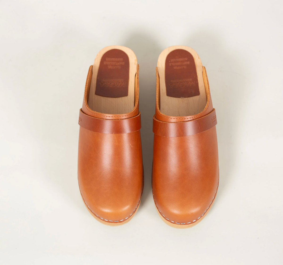 Berkeley Clog | Cognac