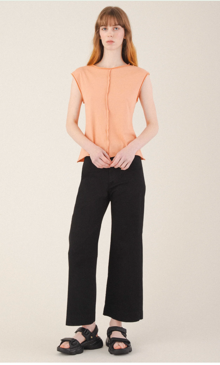 Knack Pant in Black