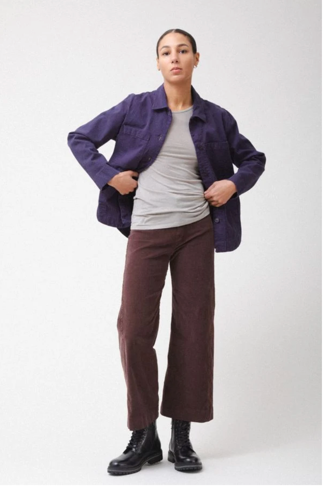 The Knack Cord in Faded Iris