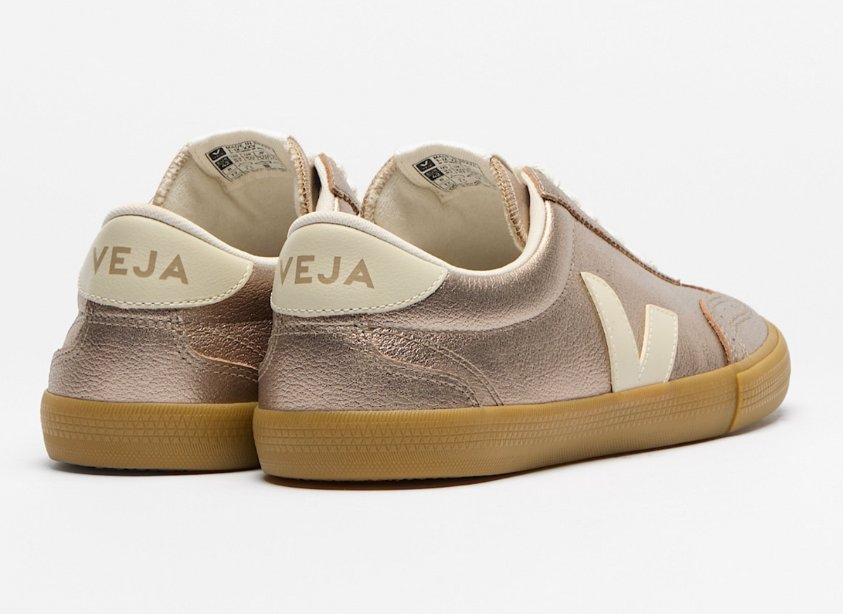 VEJA Volley O.T. Leather | Bronze Pierre
