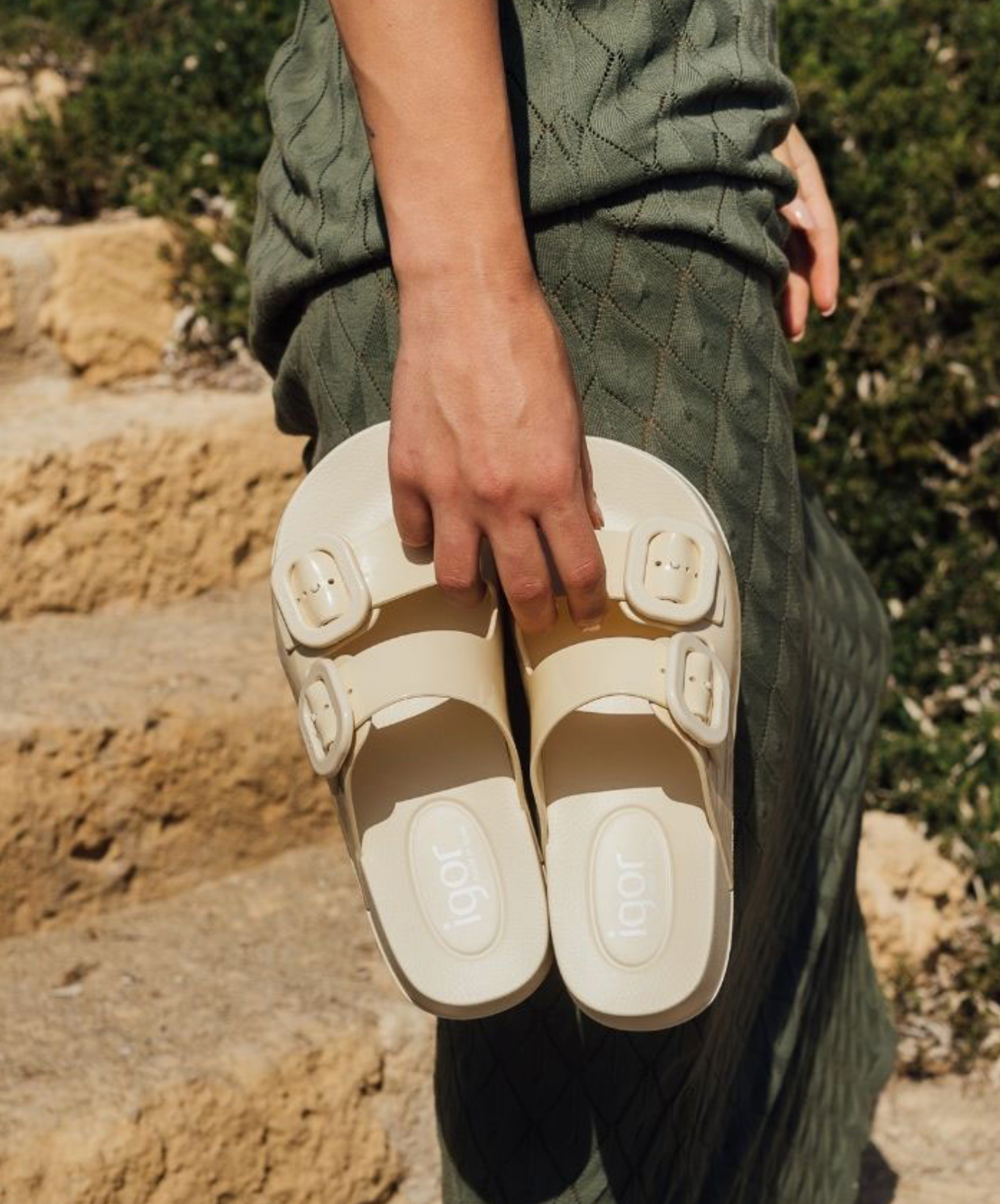 Habana Brillo - Marfil