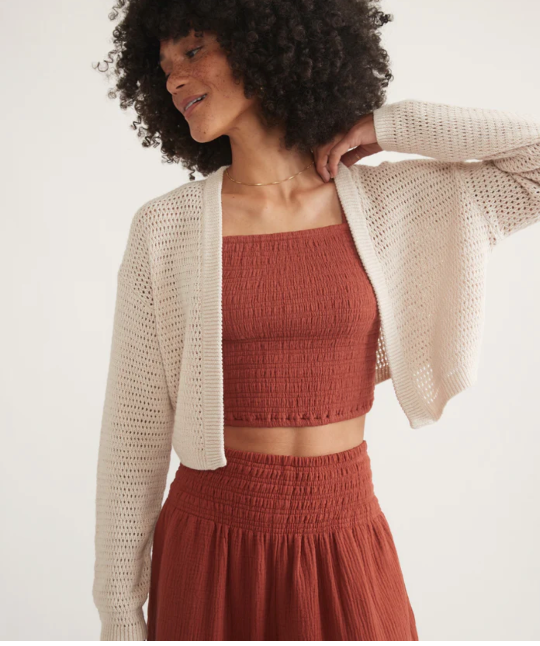 Anacapa Cardigan | Calico 1