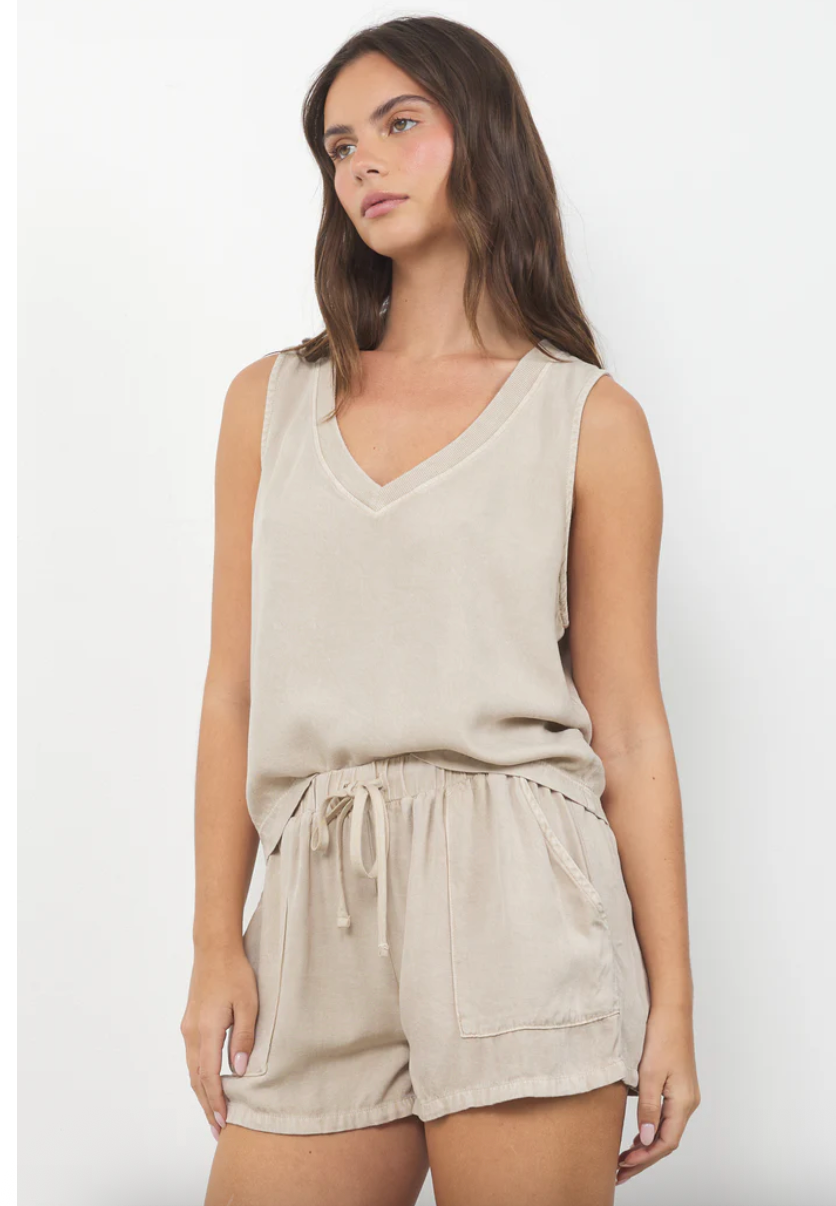 Helena V Neck Tank