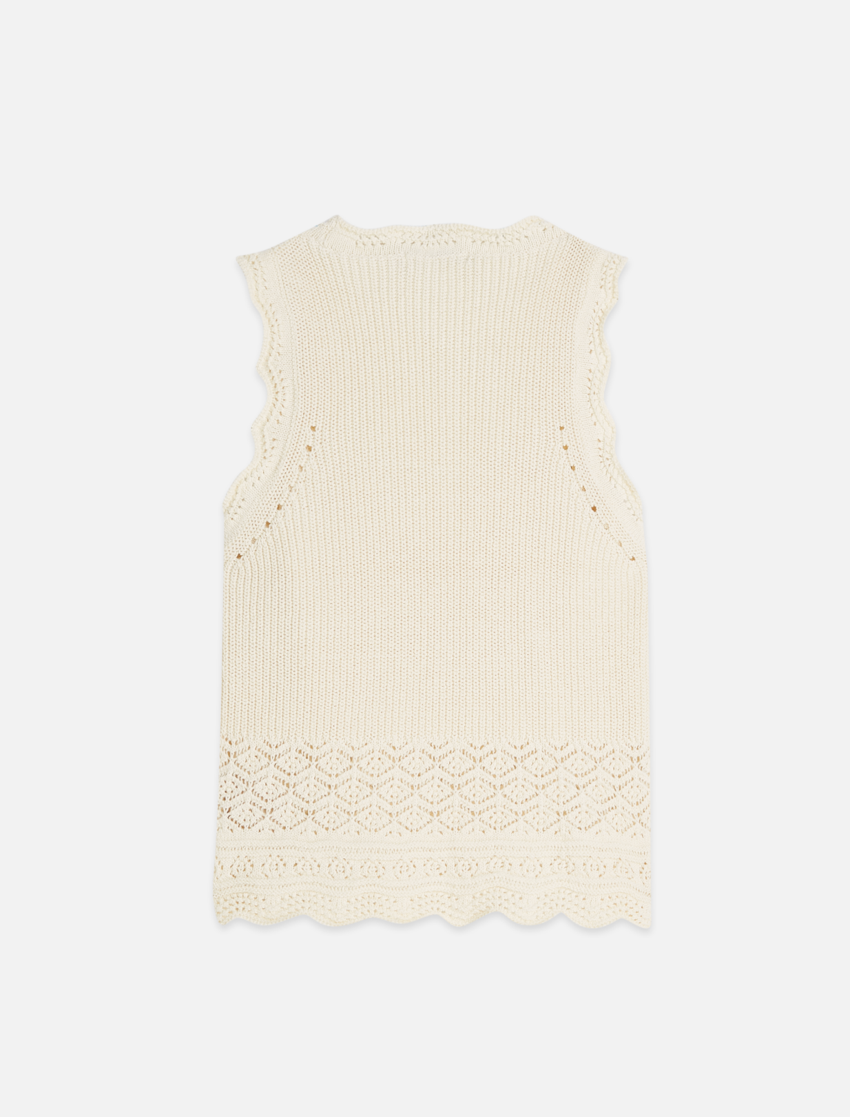 Scotch & Soda Pointelle Knitted Vest