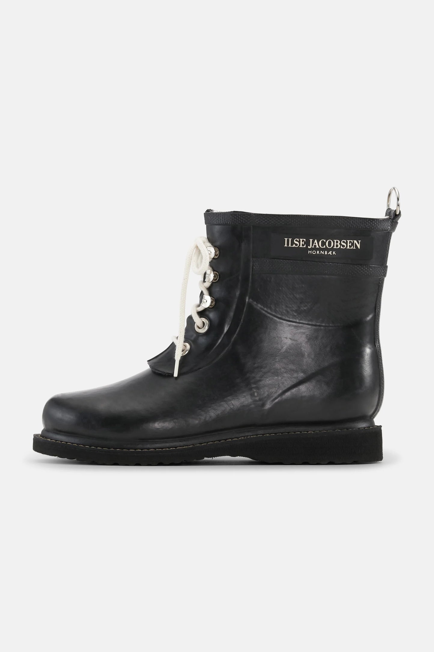 Ilse Jacobsen Rubber Rain Boots | Black