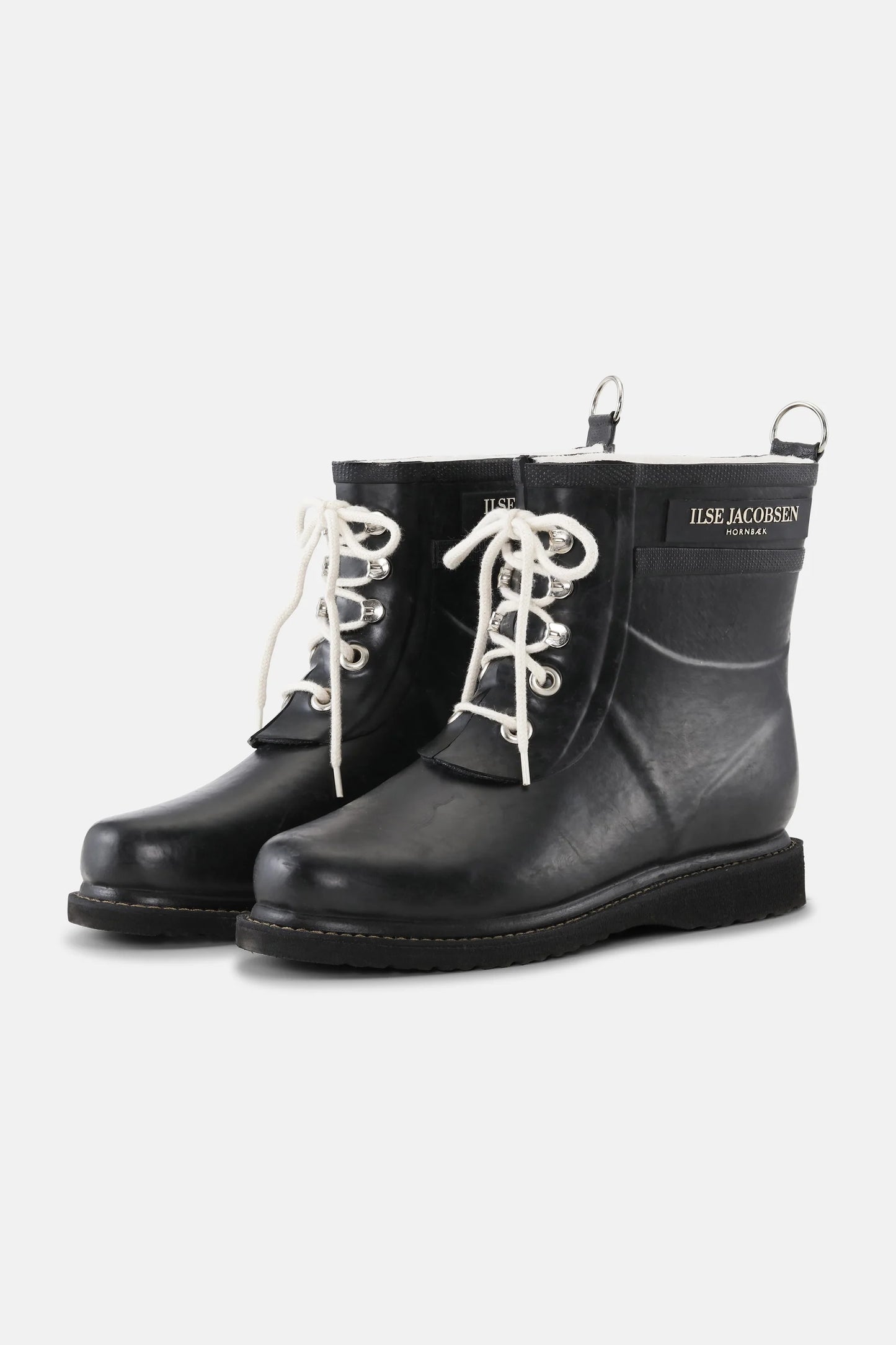 Ilse Jacobsen Rubber Rain Boots | Black