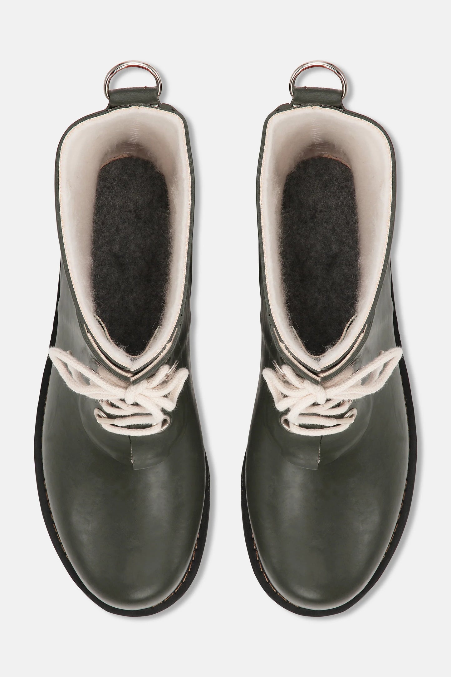 Ilse Jacobsen Rubber Rain Boots | Army