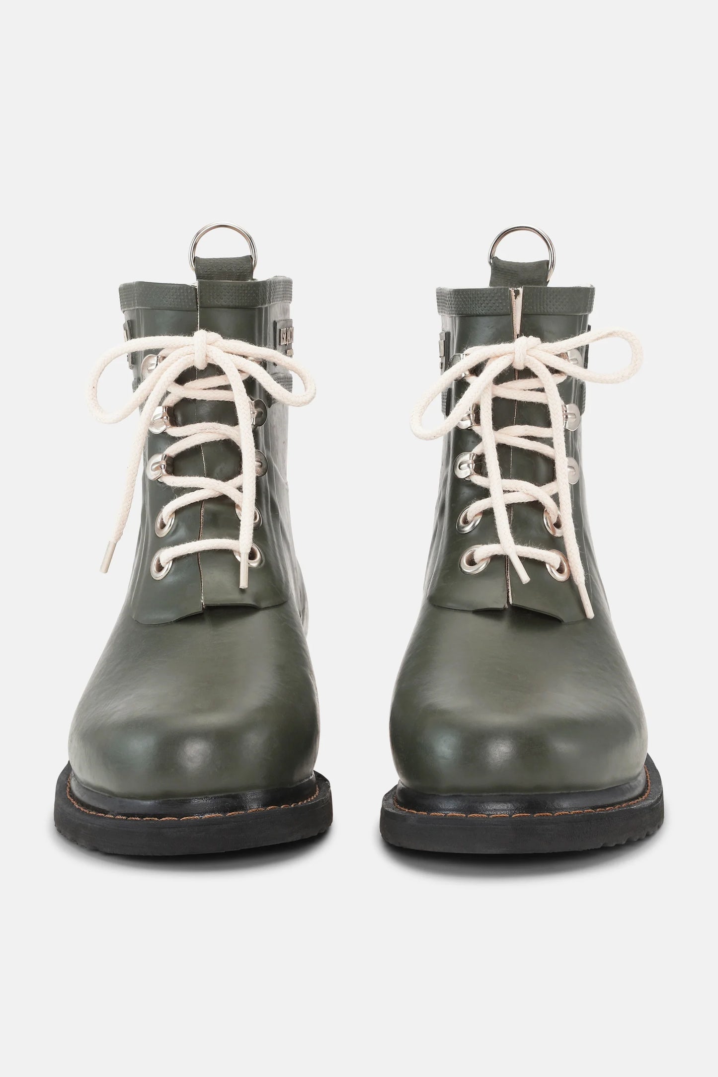 Ilse Jacobsen Rubber Rain Boots | Army
