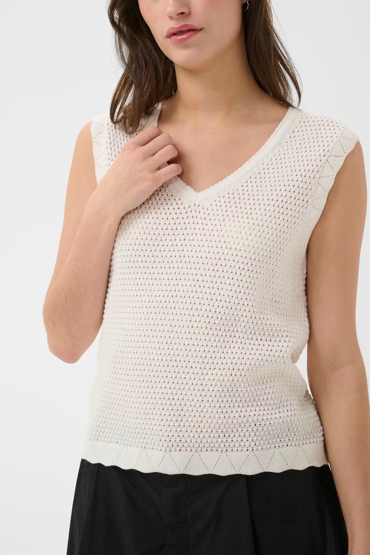 Bolissa Top | Whisper White