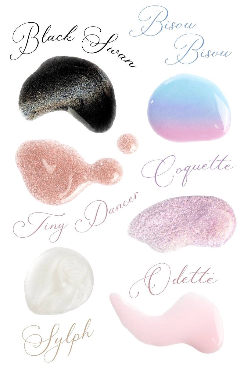 Sylph | Sheer White Pearl Nail Polish