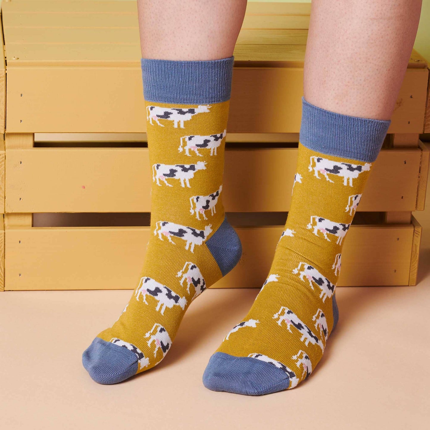 Women's Organic Cotton Crew Sock
