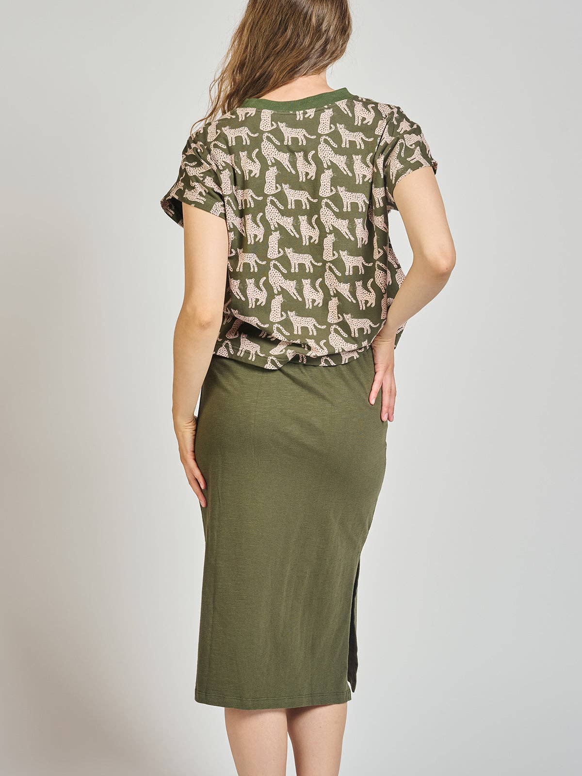 Isla Skirt Olive