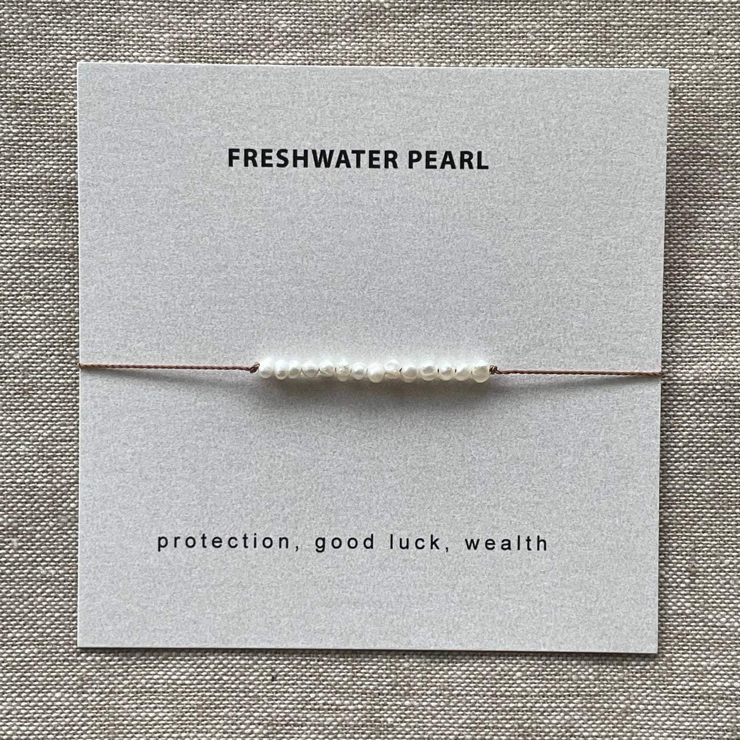 Freshwater Pearl Bracelet- Wealth