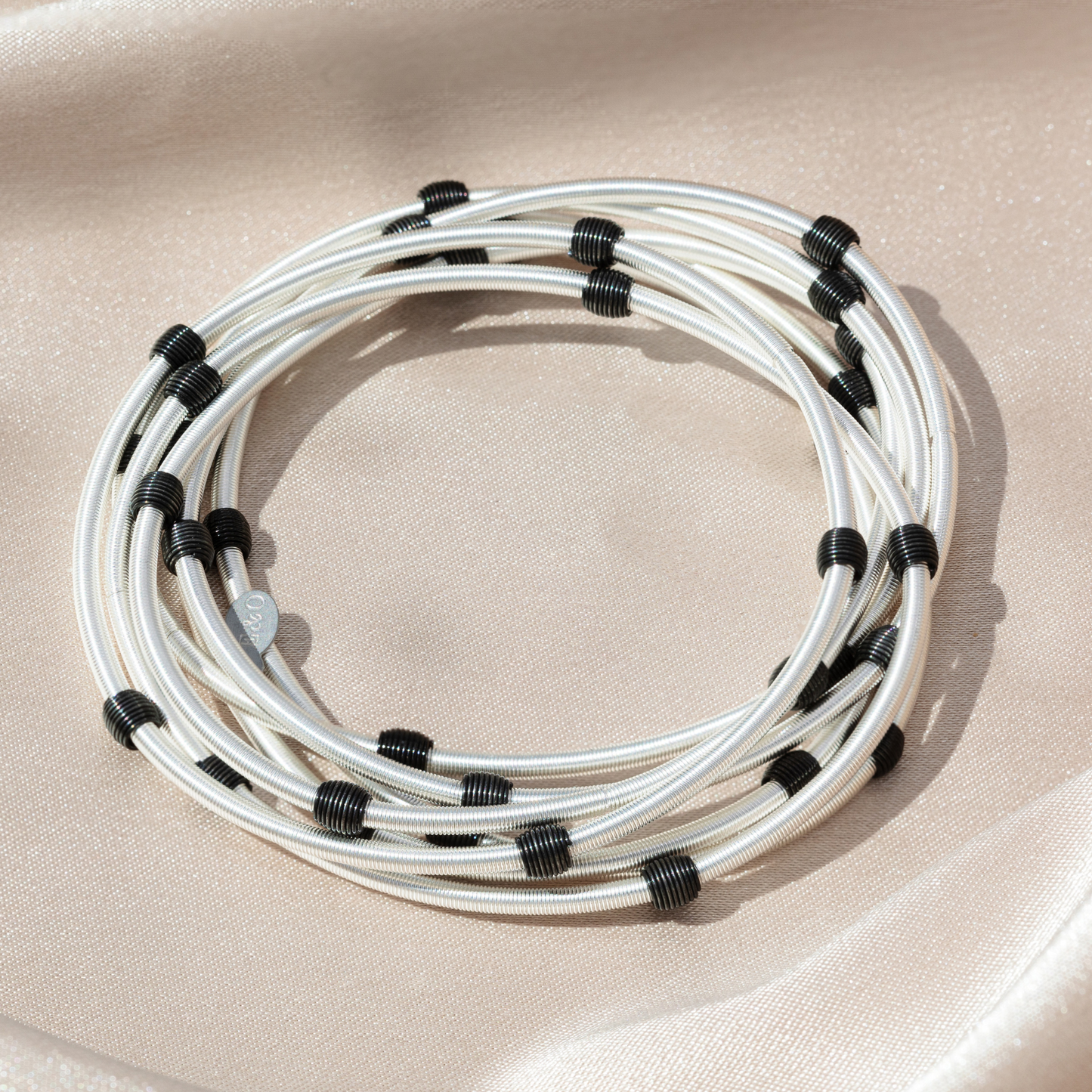 Sterling Beaded DIA Bracelets