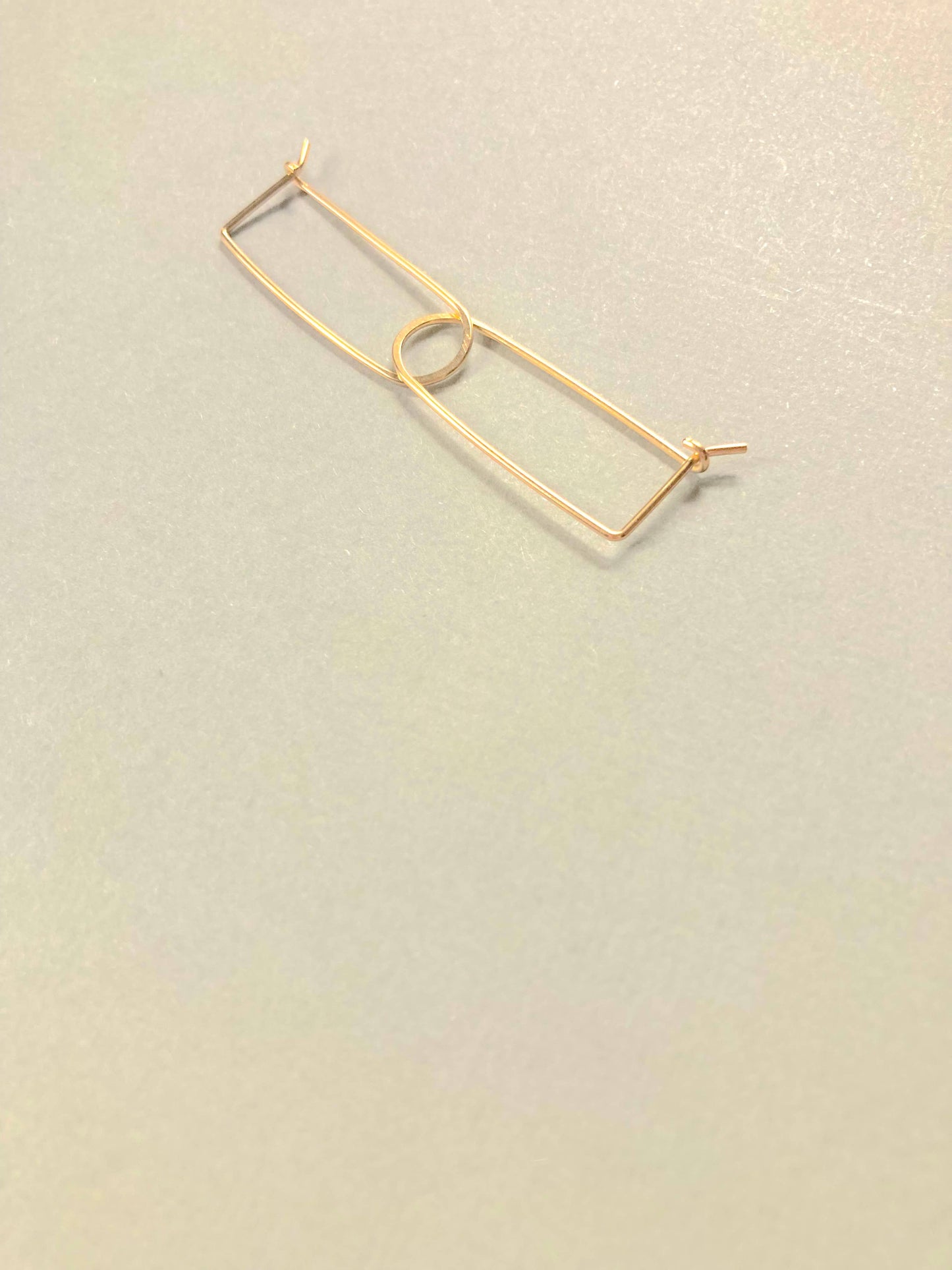 Little Valley Hoop Earring - Choose Sterling or Gold