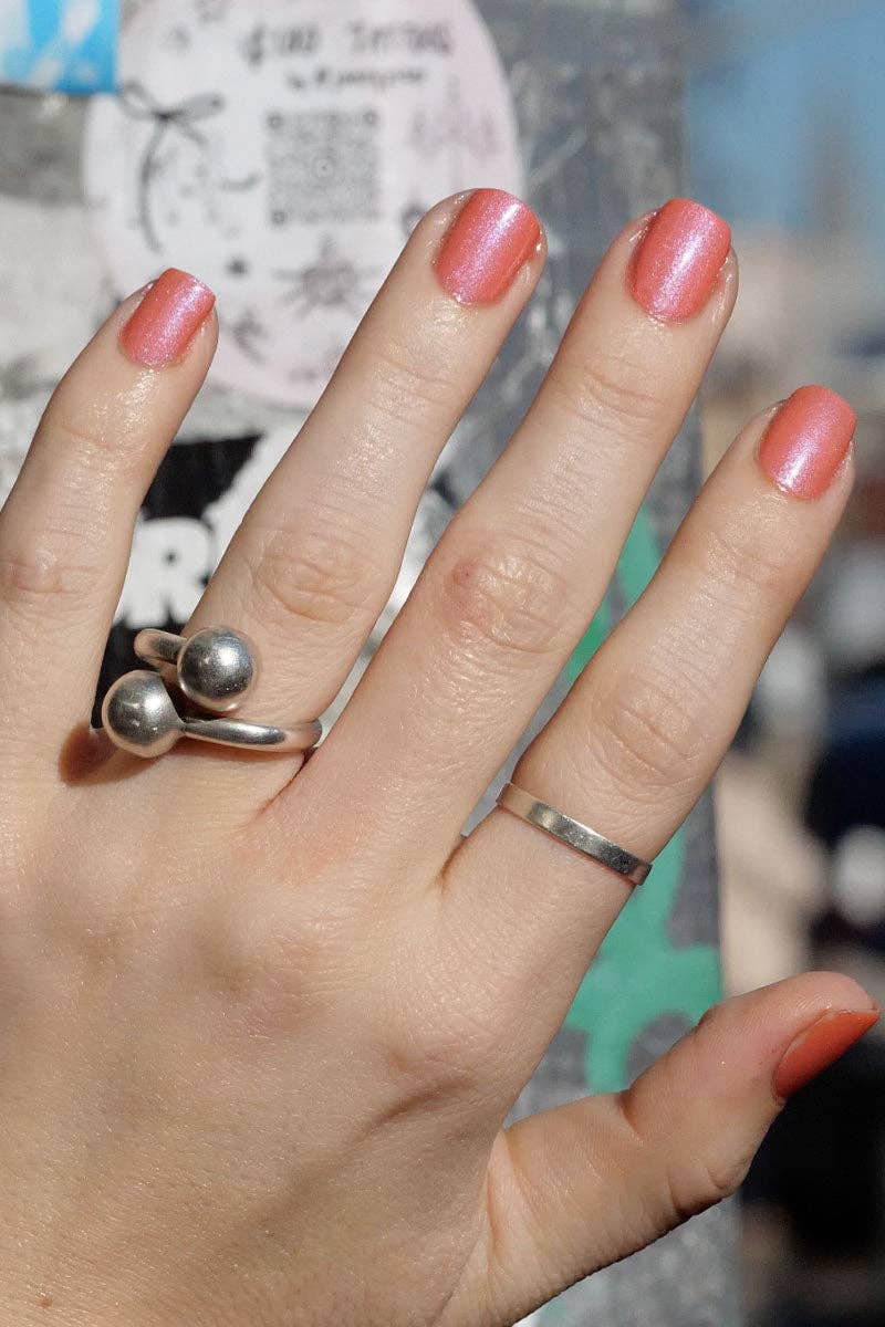 Amour Propre | Coral to Pink-Lilac Thermal Mood Color-Changing Nail Polish