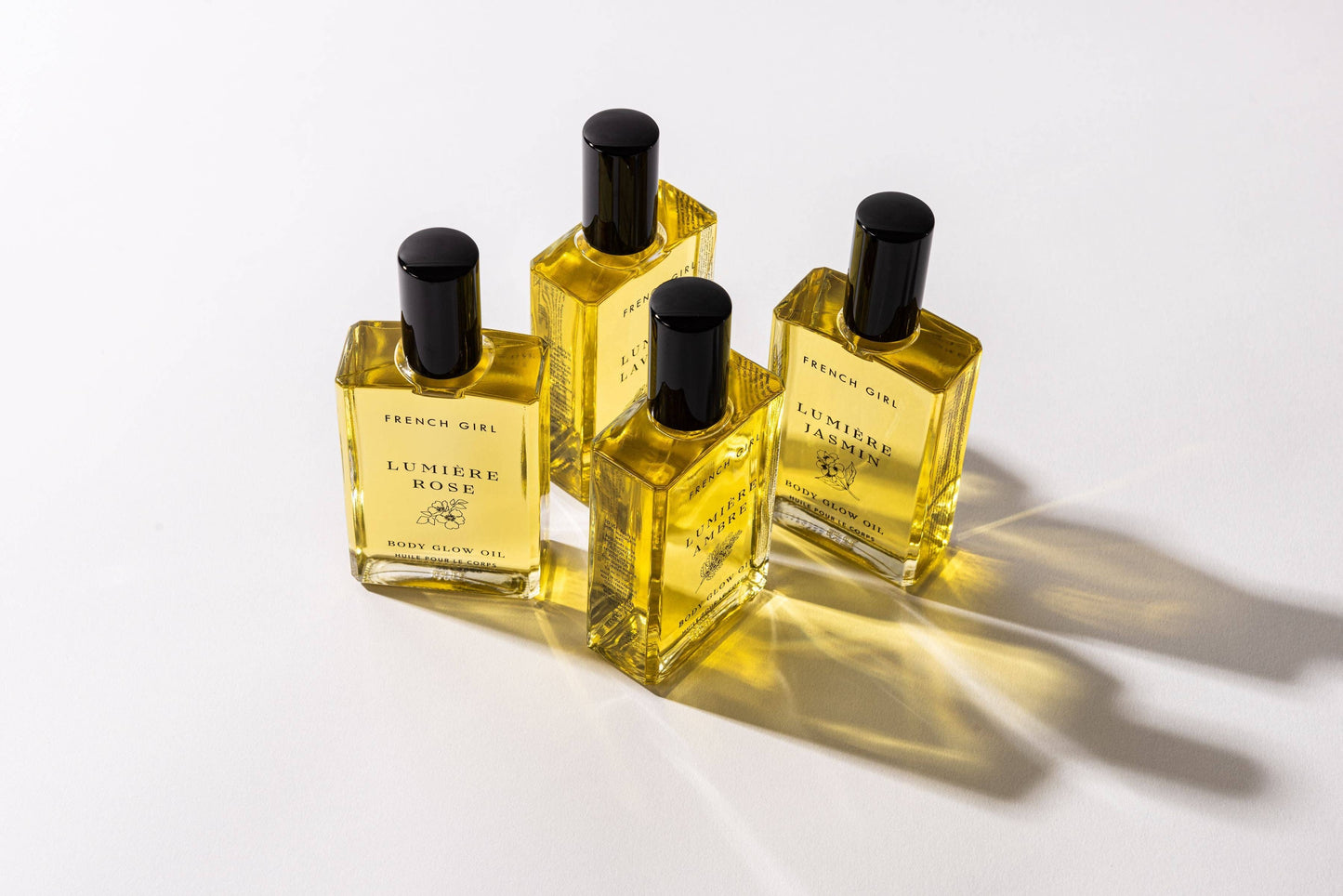 Organic Hydrating Amber Body Oil