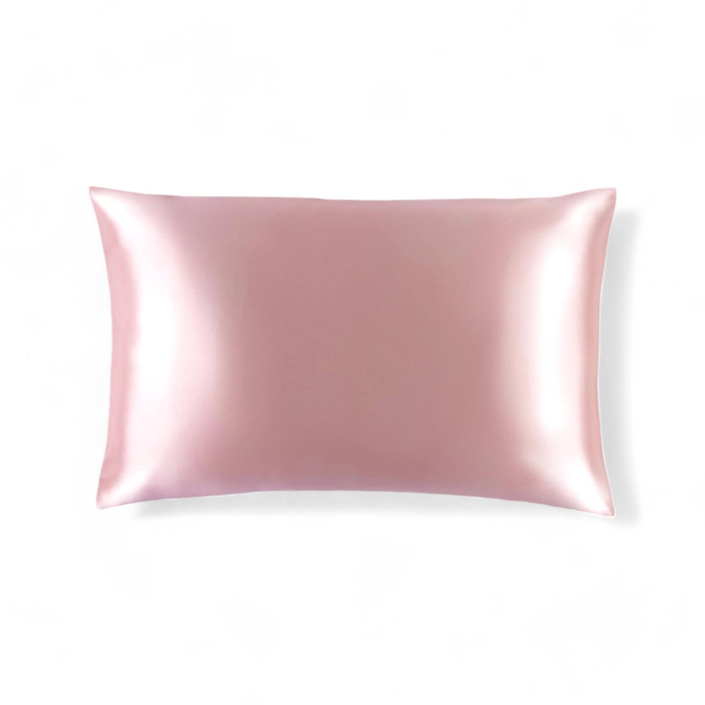 Queen Organic Silk Pillowcase - Pink