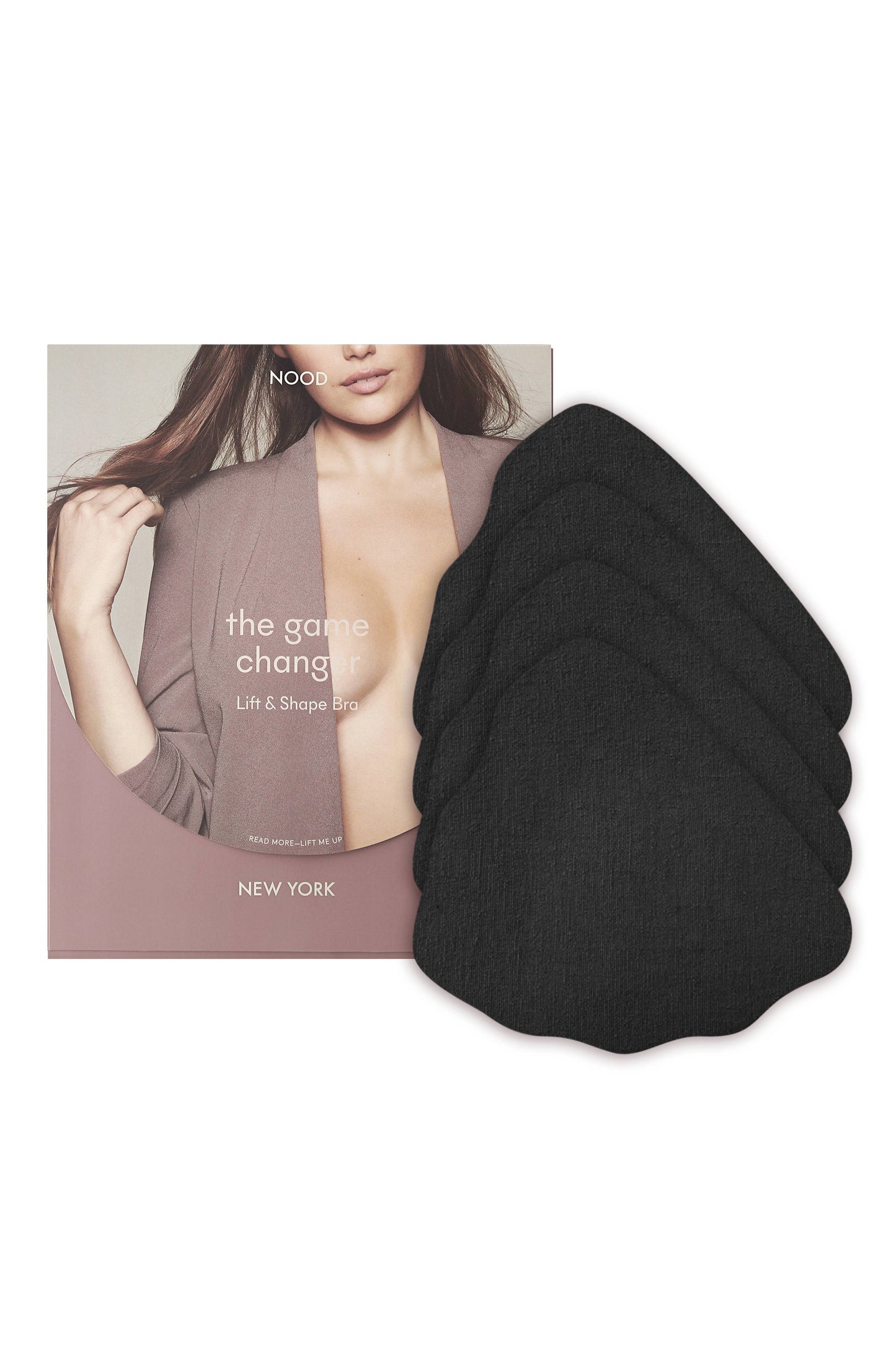 Game Changer | Lift & Shape Adhesive Hemp Bra