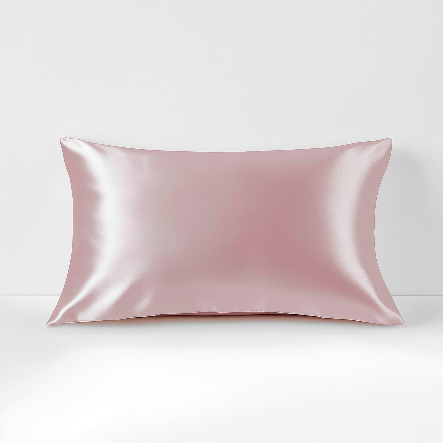 Queen Organic Silk Pillowcase - Pink