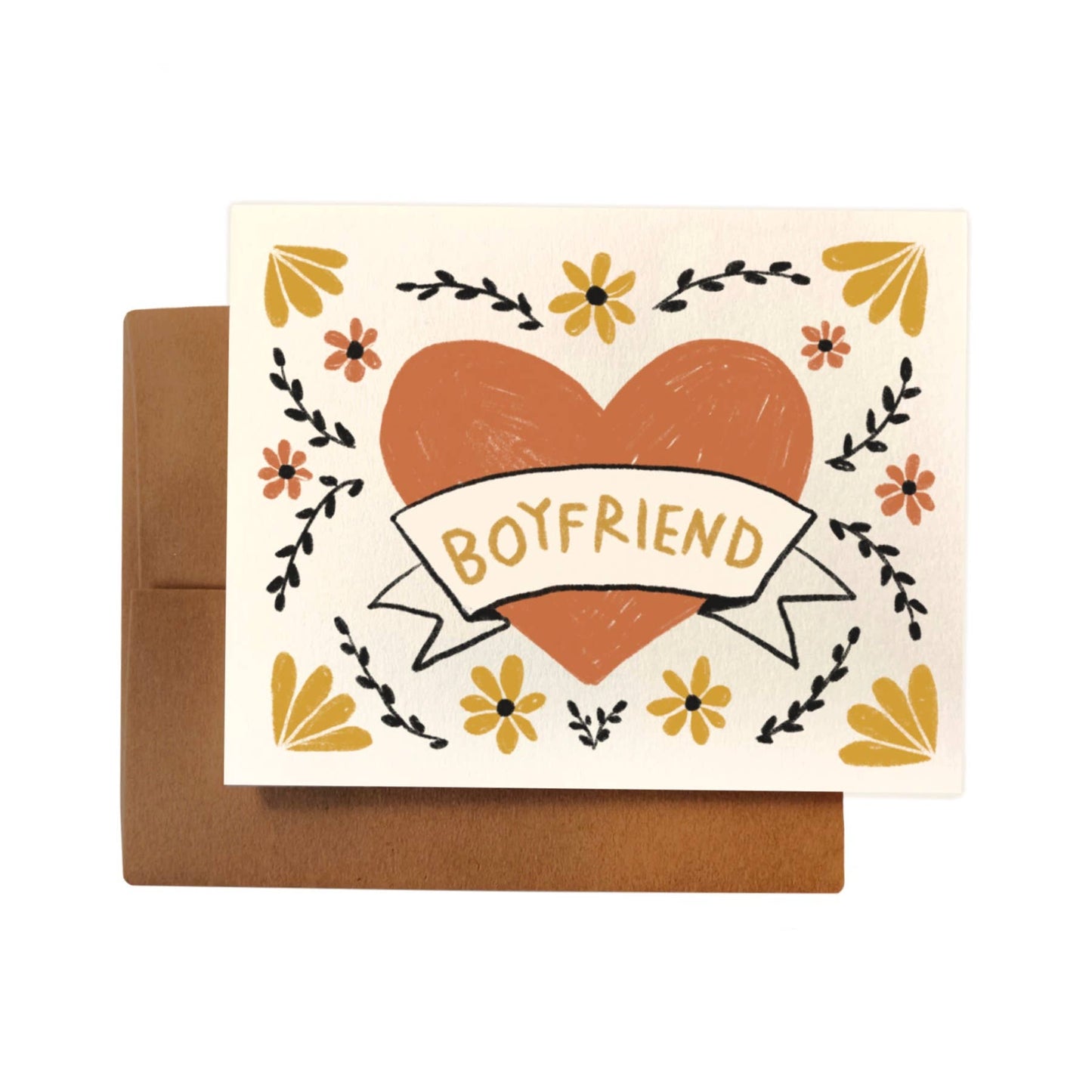 BOYFRIEND ~ CLASSIC HEART Card