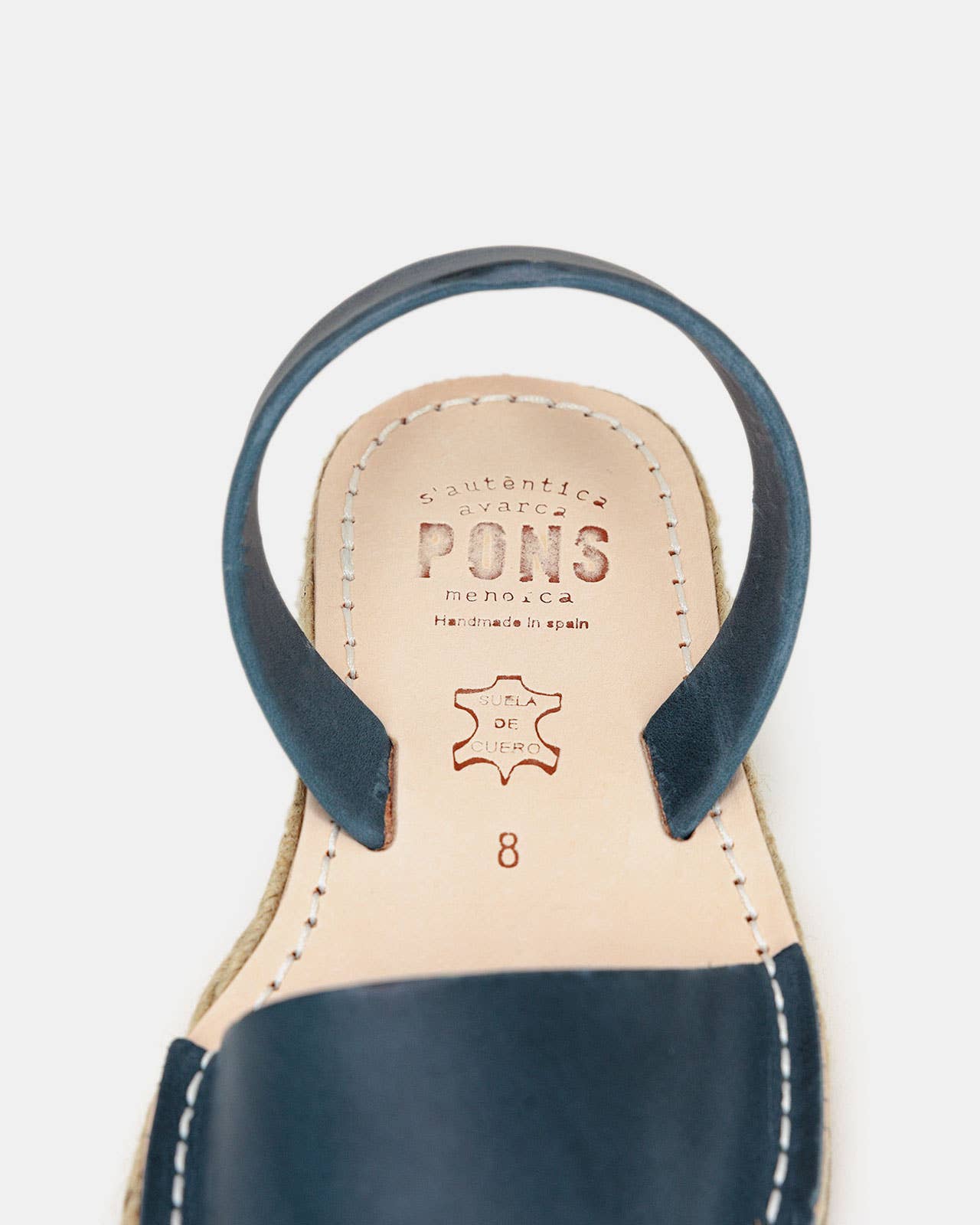 Pons Classic Espadrille French Blue