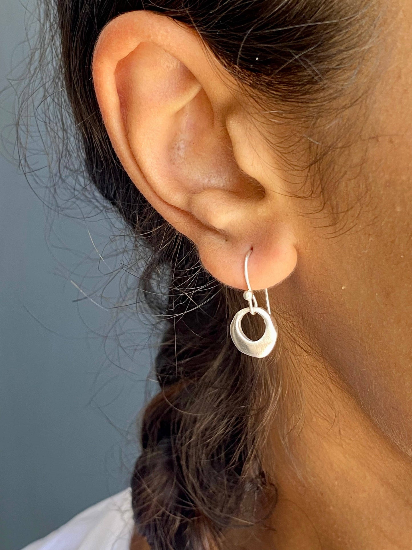 Ring earrings