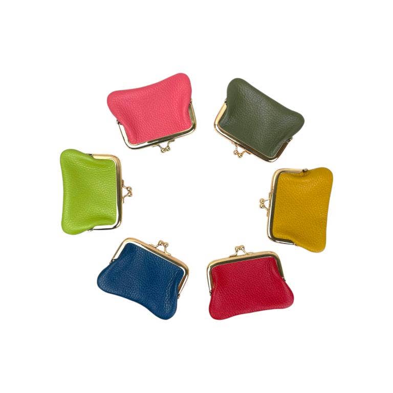 Italian Leather Coin Purse