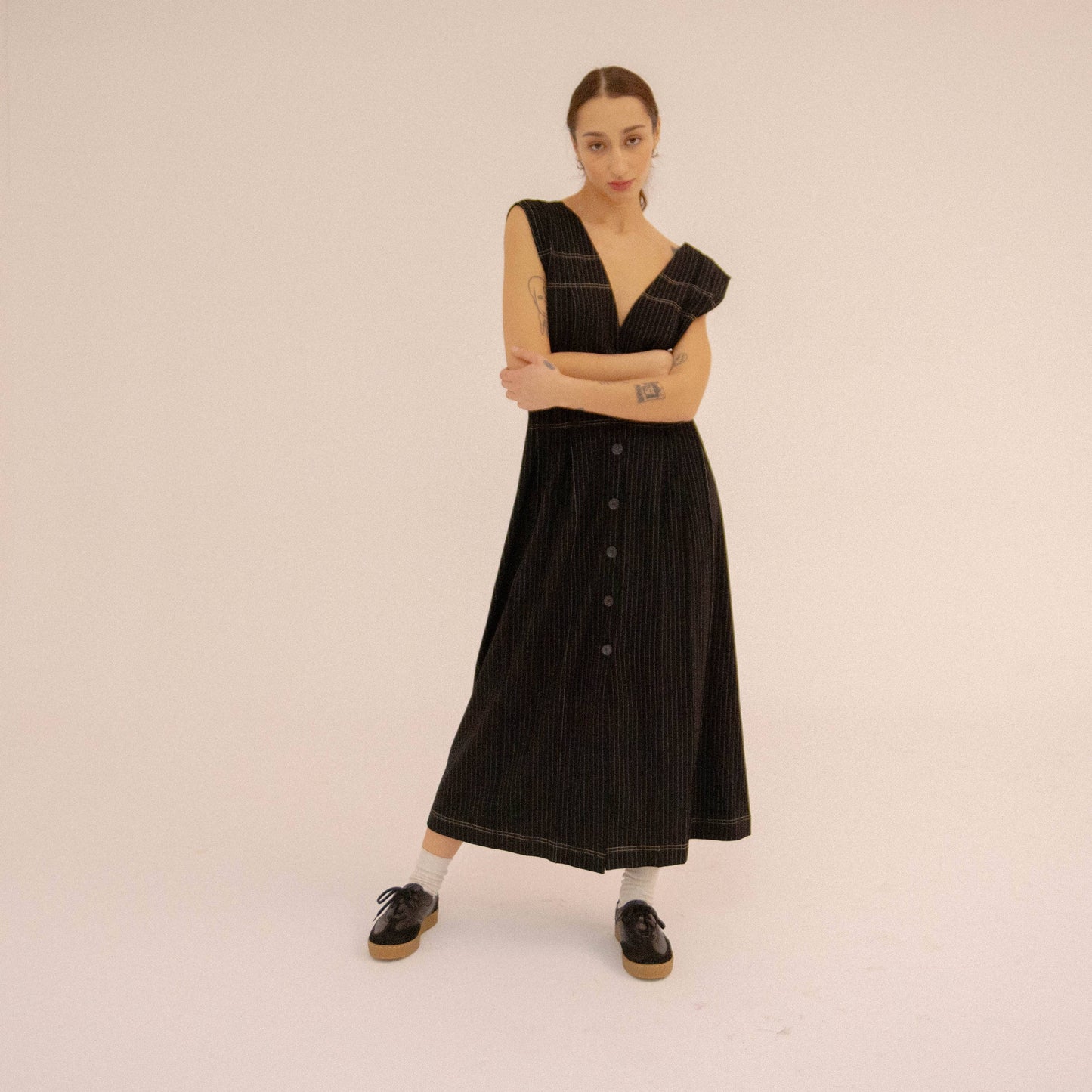 Aluf sneakers, black