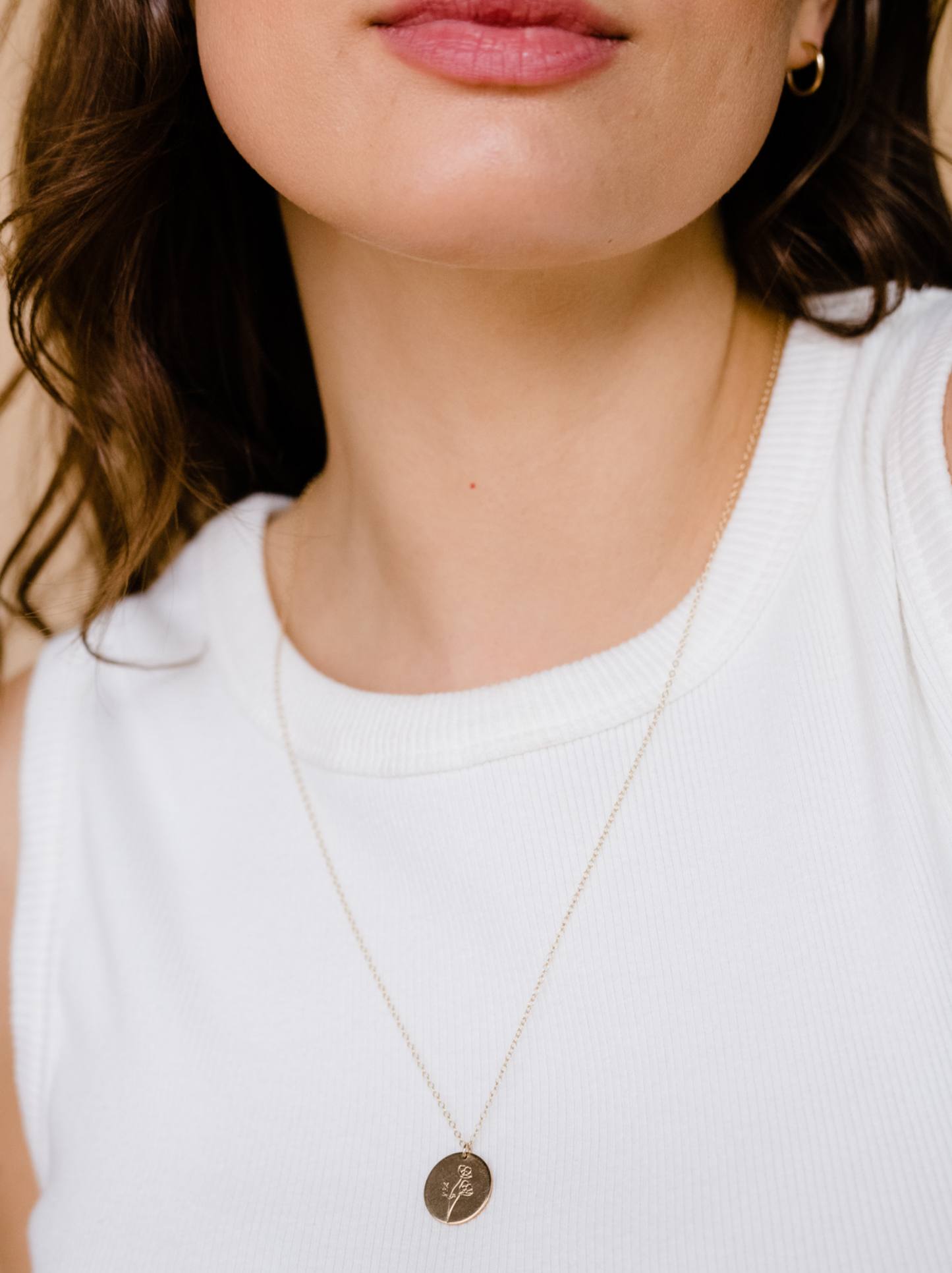 Bloom Birth Month Necklace | 14k Gold-filled