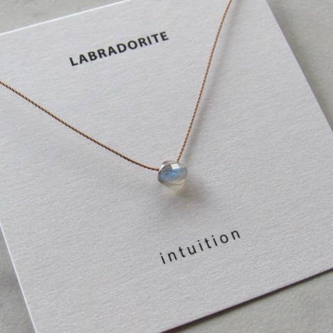 Labradorite Necklace- Intuition