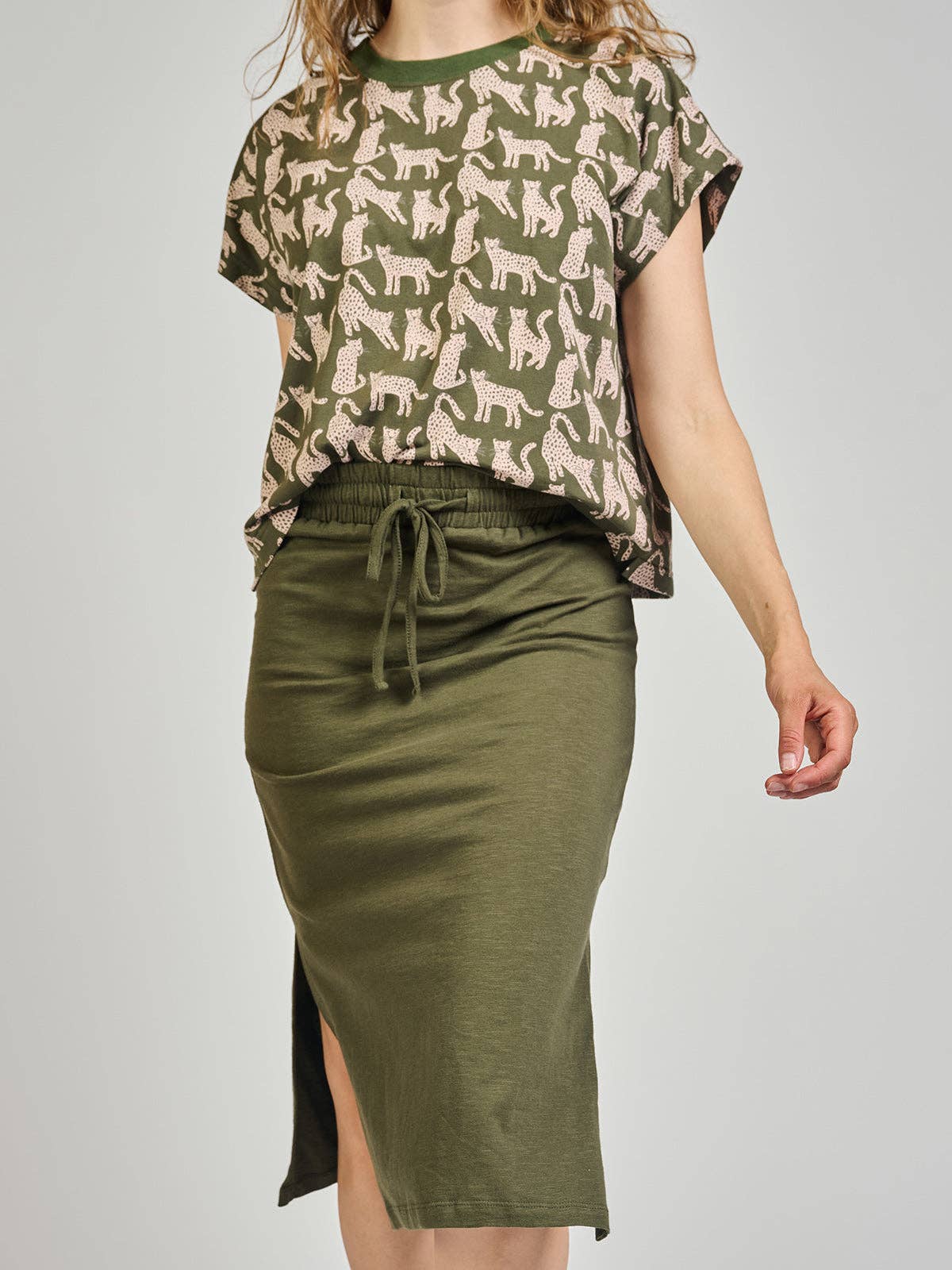Isla Skirt Olive