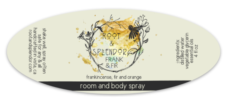 Frank & Fir - Frankincense, Fir & Orange
