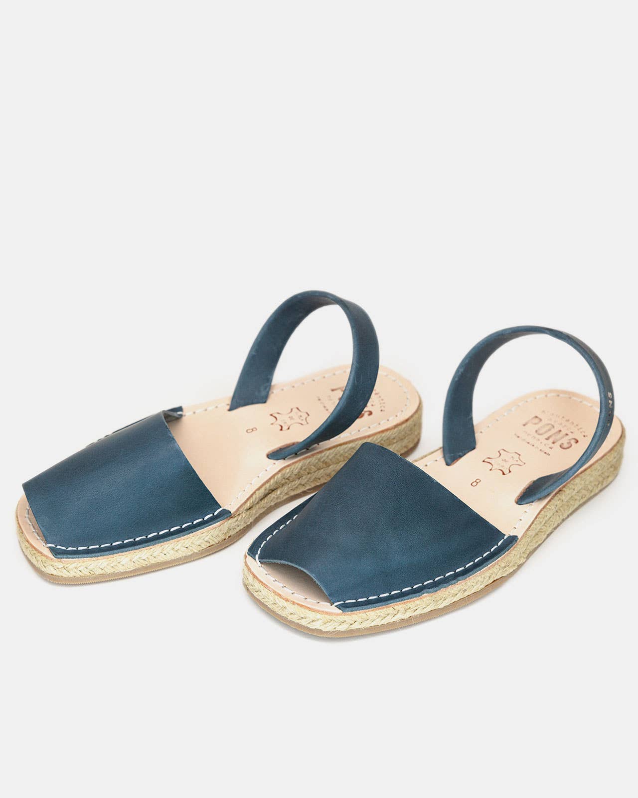 Pons Classic Espadrille French Blue