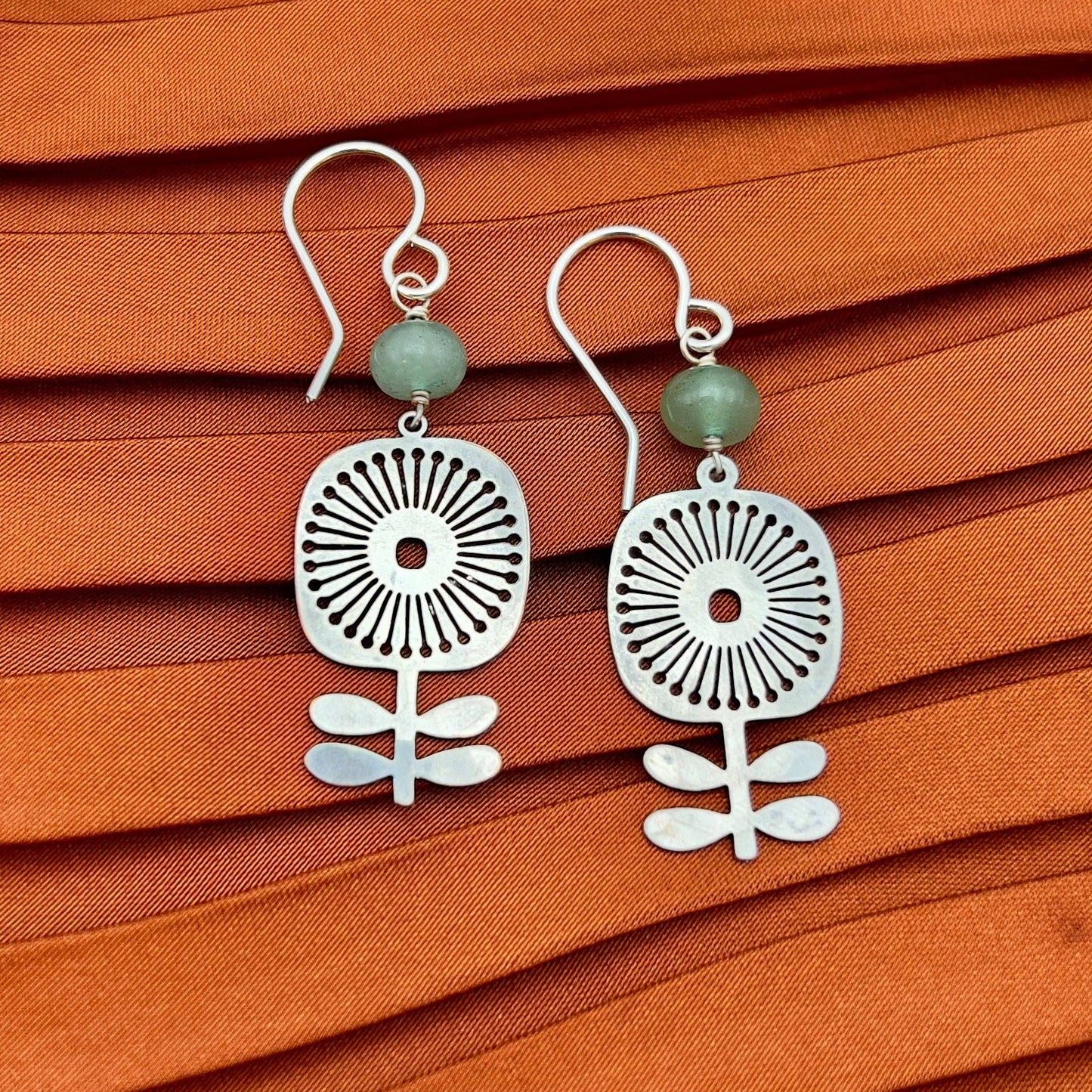 Handmade Verdure Earrings