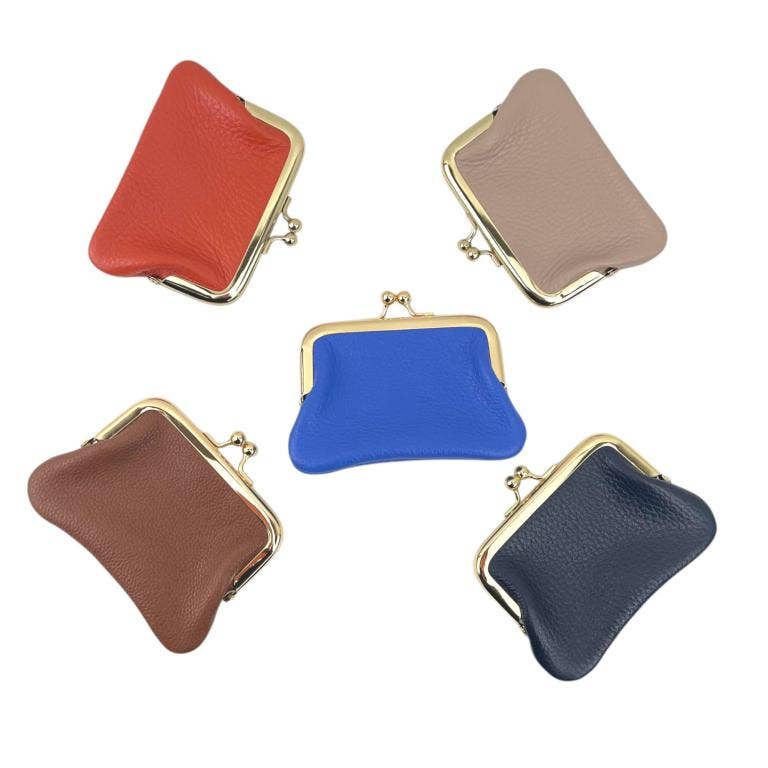 Italian Leather Coin Purse