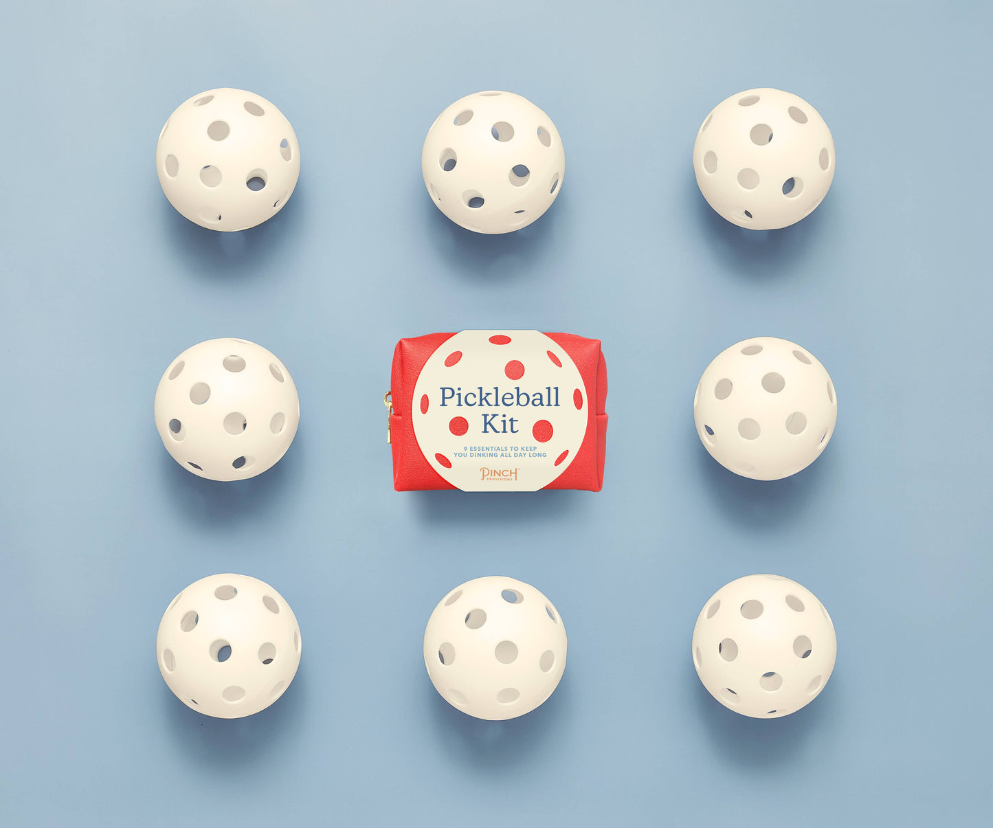 Pickleball Kit | Vegan Leather | Father's Day Gifts