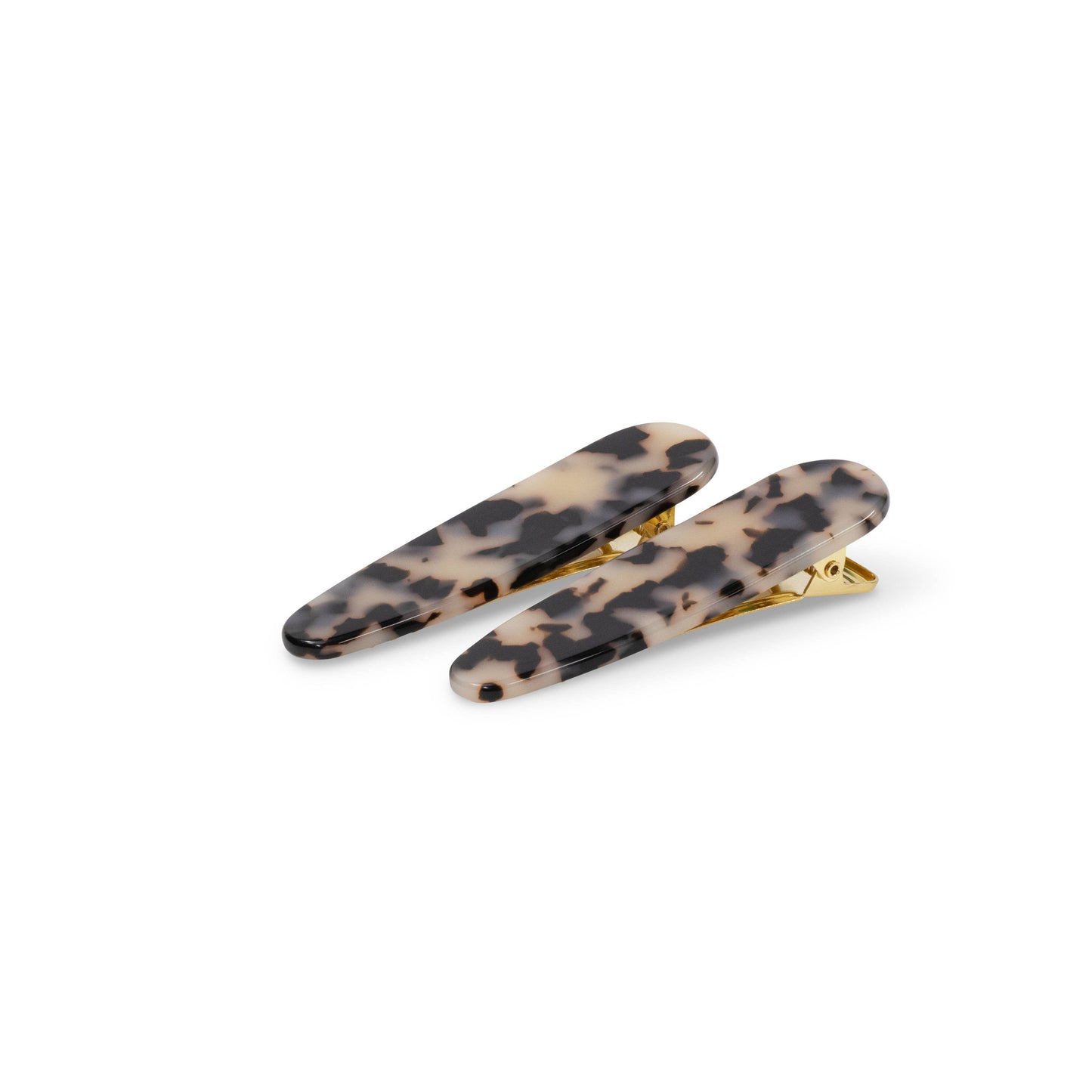 Waterdrop Hair Clip Set 2 Pack Acetate Resin Alligator Clips