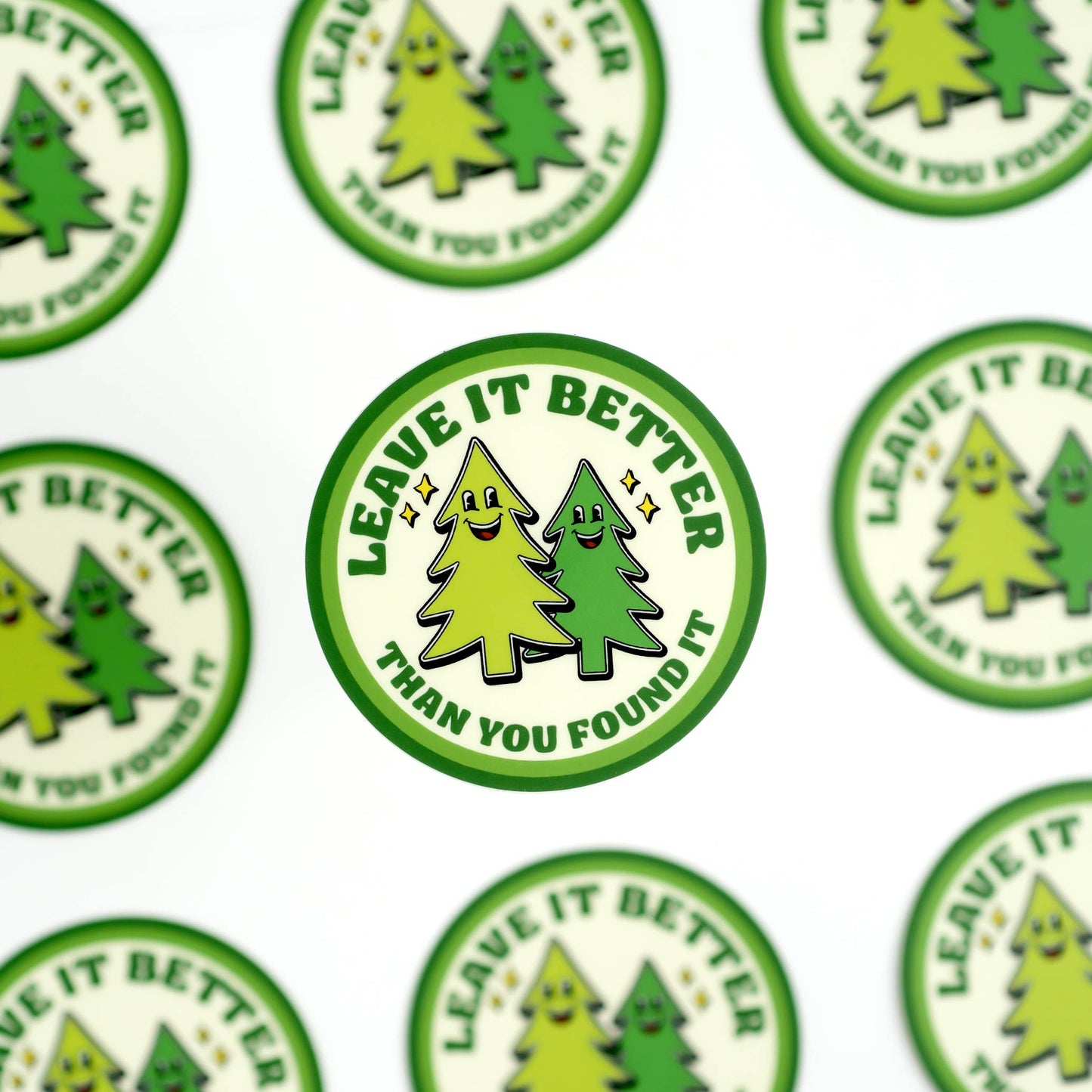 Leave it Better - Tree Sticker