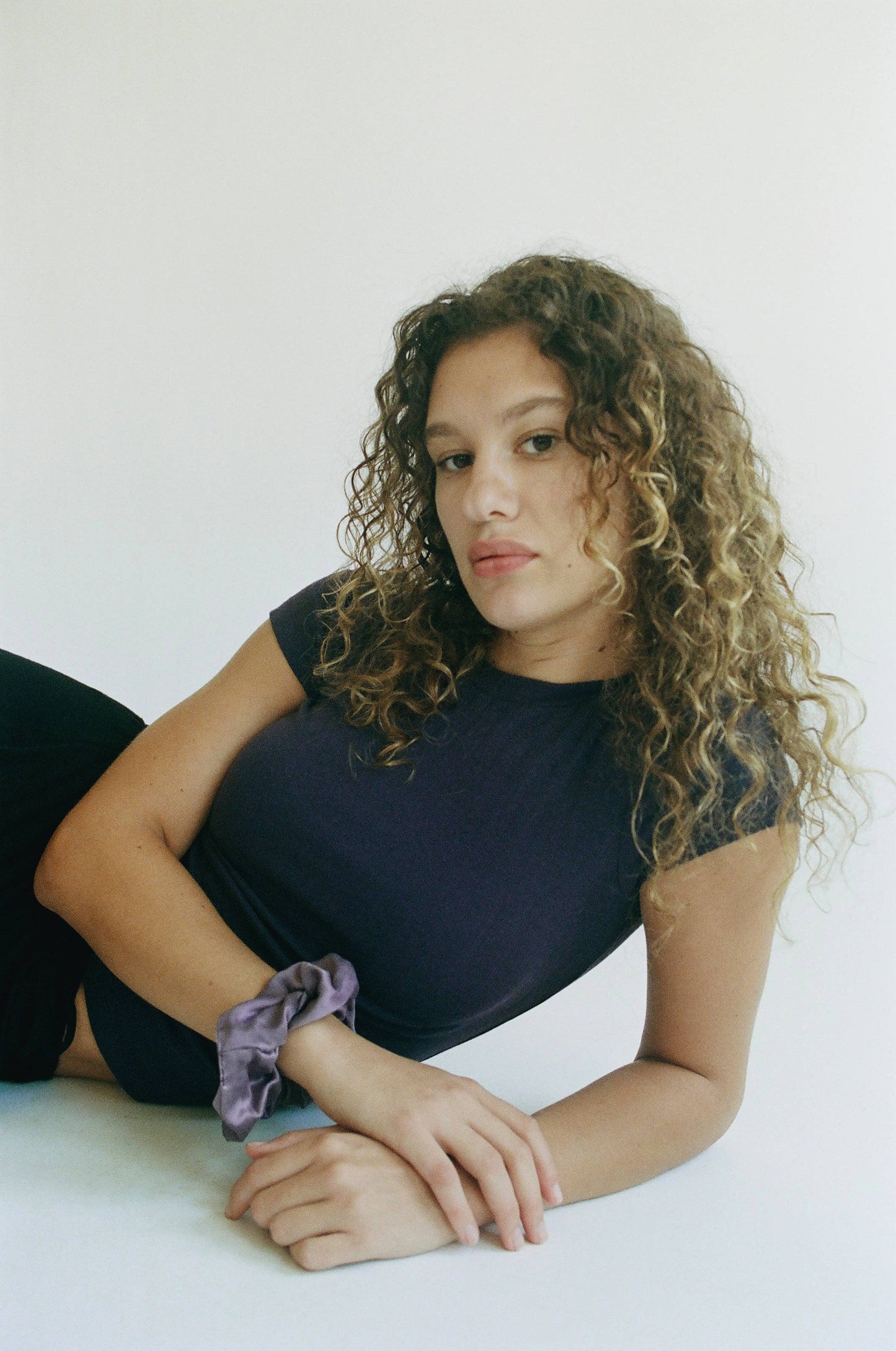 Jacquard Organic Bebe Tee