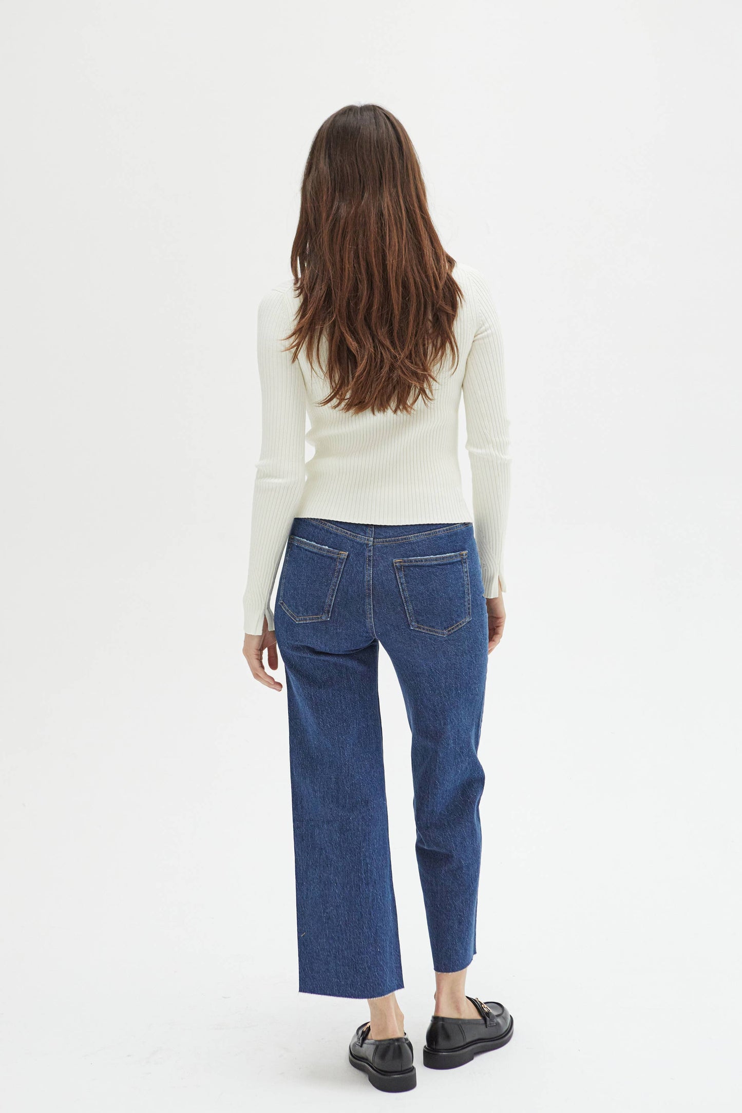 Aberdeen Western High Rise Wide Leg Crop